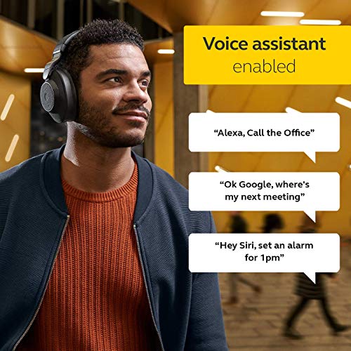 Jabra Elite 85h - Navy Over Ear Headphones with ANC and SmartSound Technology, Alexa Enabled Jabra Elite 85h - Navy Over Ear Headphones with ANC and SmartSound Technology, Alexa Enabled