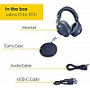 Jabra Elite 85h - Navy Over Ear Headphones with ANC and SmartSound Technology, Alexa Enabled