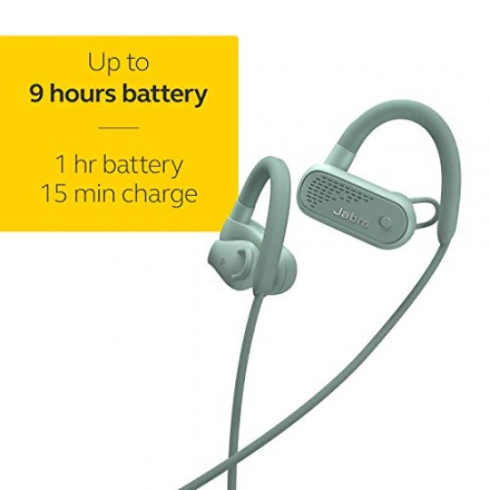 Jabra Elite Active 45e - Wireless Sports Earbuds, Waterproof and Alexa Enabled - Mint