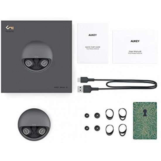 AUKEY EP-T10 True Wireless Earbuds Bluetooth 5.0 Earphones with Charging 