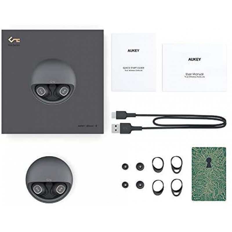 AUKEY EP-T10 True Wireless Earbuds Bluetooth 5.0 Earphones with Charging 