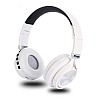 PTron Kicks On-Ear Wireless Bluetooth Headphones (White)