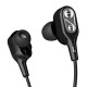 Noise Tune Duo in-Ear Wireless Bluetooth Earphones/Headphones with Mic (Midnight Black) 