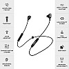 Noise Tune Duo in-Ear Wireless Bluetooth Earphones/Headphones with Mic (Midnight Black) 