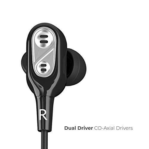 Noise Tune Duo in-Ear Wireless Bluetooth Earphones/Headphones with Mic (Midnight Black) Noise Tune Duo in-Ear Wireless Bluetooth Earphones/Headphones with Mic (Midnight Black)