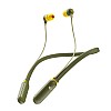 Skullcandy Inkd Plus Wireless in-Earphone with Mic (Moss/Olive/Yellow)