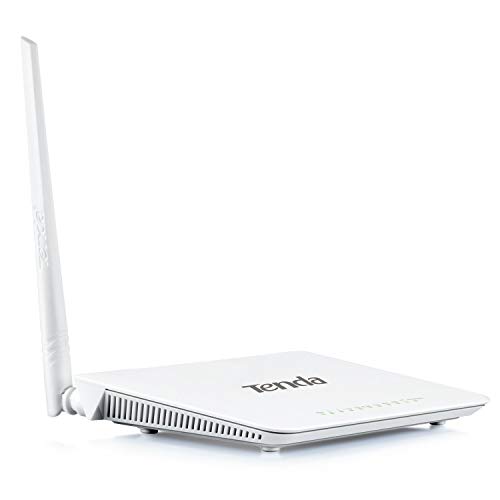 TENDA TE-D151 N Wireless ADSL2+ Modem 150 mbps Wireless Router White Single Band TENDA TE-D151 N Wireless ADSL2+ Modem 150 mbps Wireless Router White Single Band