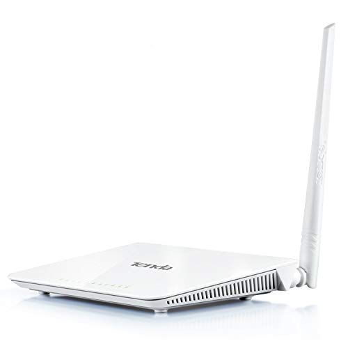 TENDA TE-D151 N Wireless ADSL2+ Modem 150 mbps Wireless Router White Single Band TENDA TE-D151 N Wireless ADSL2+ Modem 150 mbps Wireless Router White Single Band