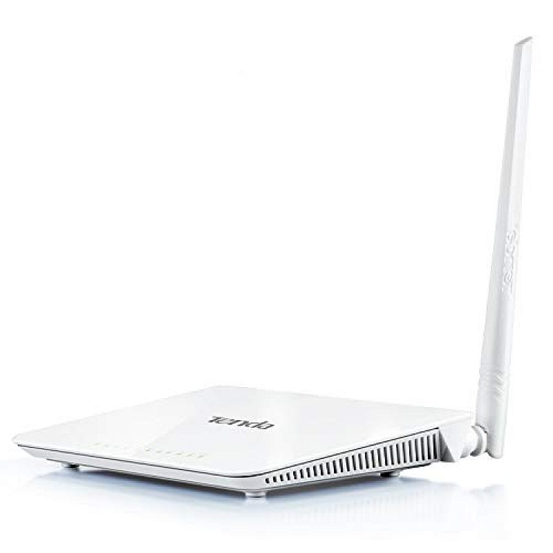 TENDA TE-D151 N Wireless ADSL2+ Modem 150 mbps Wireless Router White Single Band