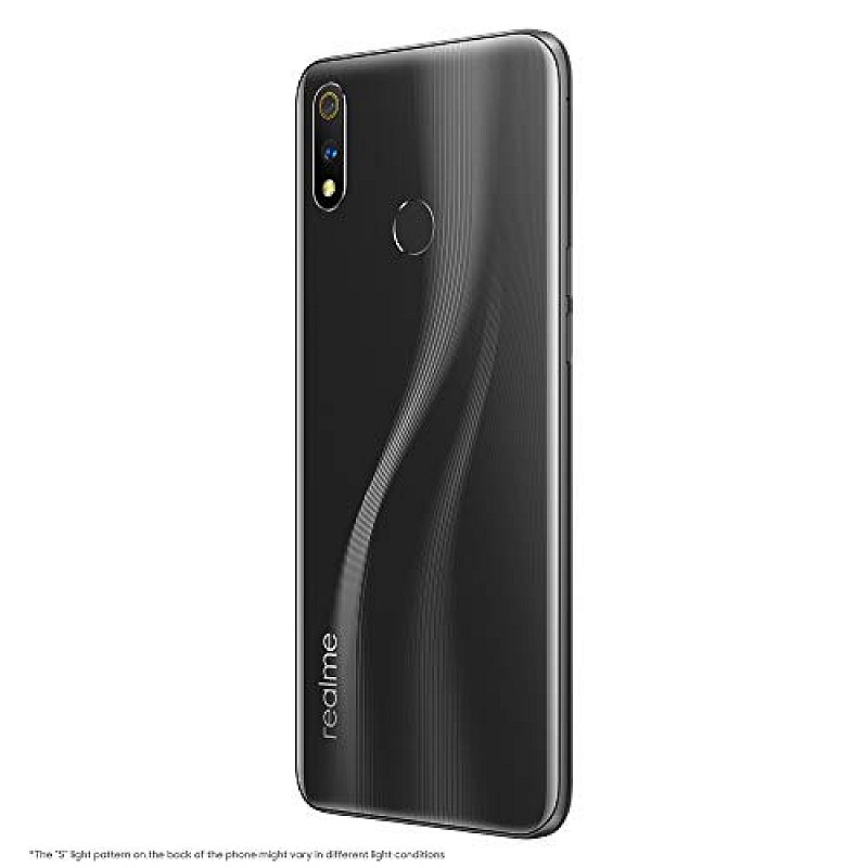 Realme 3 Pro (Carbon Grey 6 GB RAM, 128 GB Storage) Refurbished