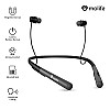 Molife Boomerang Wireless Sports Neckband Bluetooth in-Ear Earphones with Mic (Black)