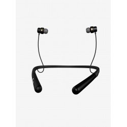 Molife Boomerang Wireless Sports Neckband Bluetooth in-Ear Earphones with Mic (Black)