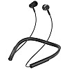 Ambrane ANB-11 Collar Neckband Earphone Bluetooth Headset with Mic