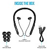 Ambrane ANB-11 Collar Neckband Earphone Bluetooth Headset with Mic