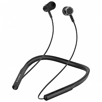 Ambrane ANB-11 Collar Neckband Earphone Bluetooth Headset with Mic