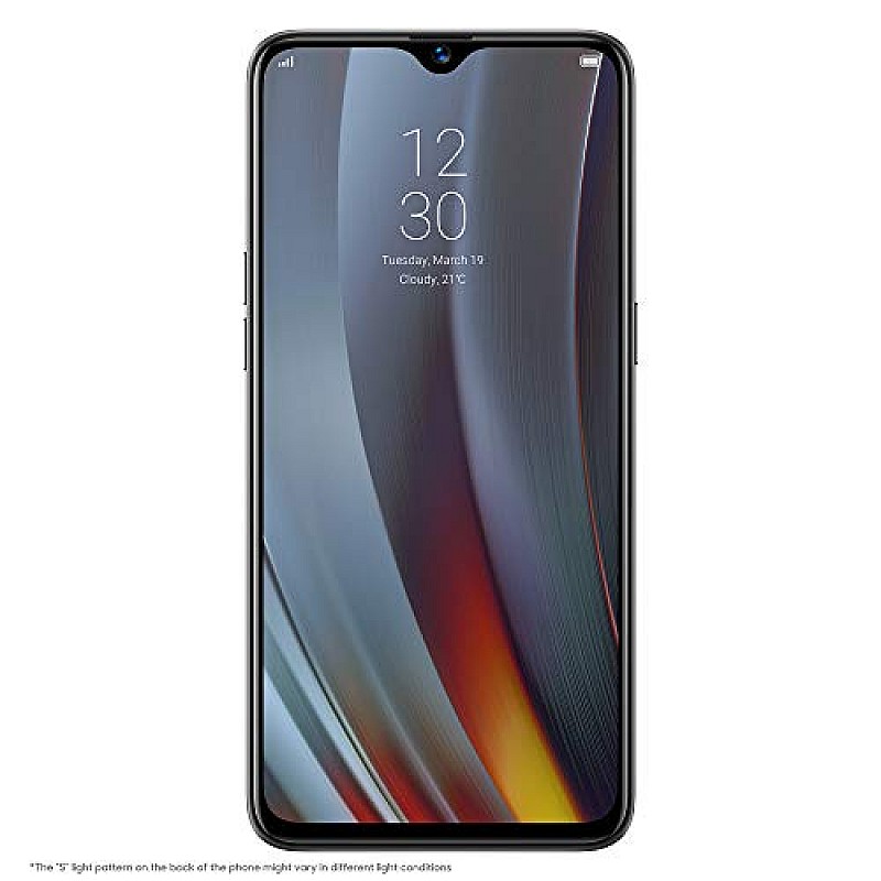 Realme 3 Pro (Carbon Grey 6 GB RAM, 128 GB Storage) Refurbished