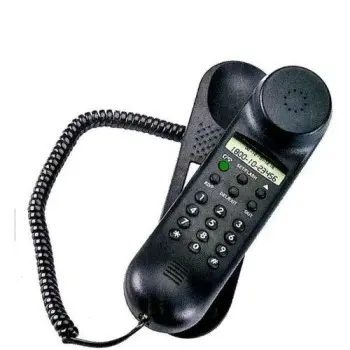 Beetel M25 Corded Landline Phone (Black)