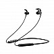 Pebble Spirit Loop Wireless Neckband Earphone (Black)