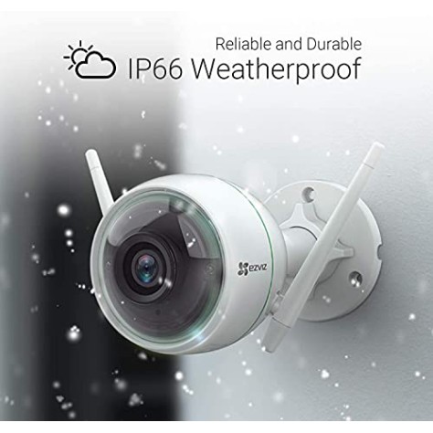 EZVIZ C3WN WiFi Outdoor Home Security Camera with FullHD 1080p Night Vision EZVIZ C3WN WiFi Outdoor Home Security Camera with FullHD 1080p Night Vision