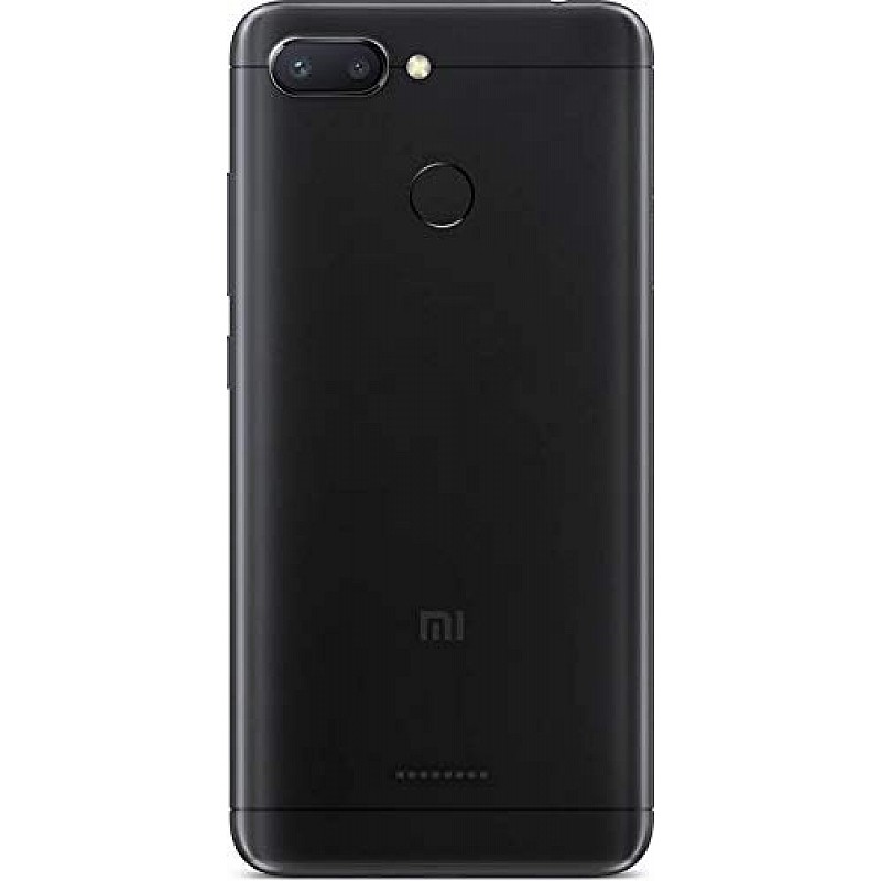 Redmi 6 (Black, 3GB RAM, 64GB Storage) Refurbished-