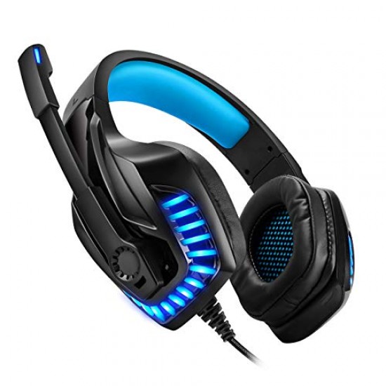 Cosmic Byte G1400 Celestial Gaming Headset with Mic and LED (Blue)