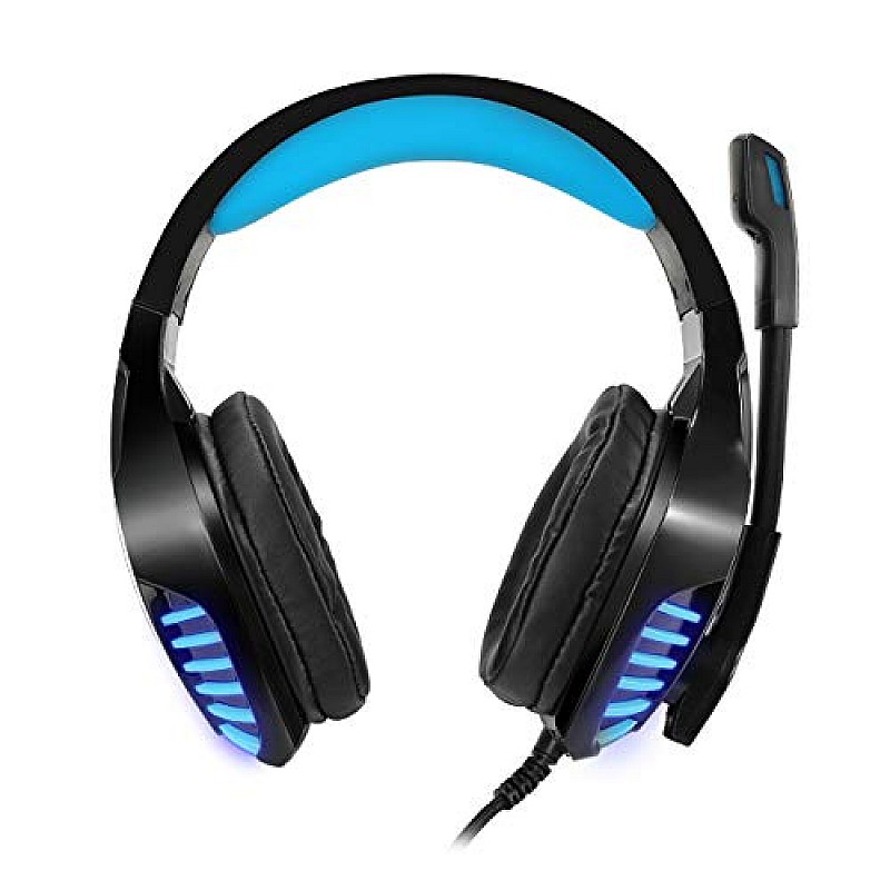 Cosmic Byte G1400 Celestial Gaming Headset with Mic and LED (Blue)