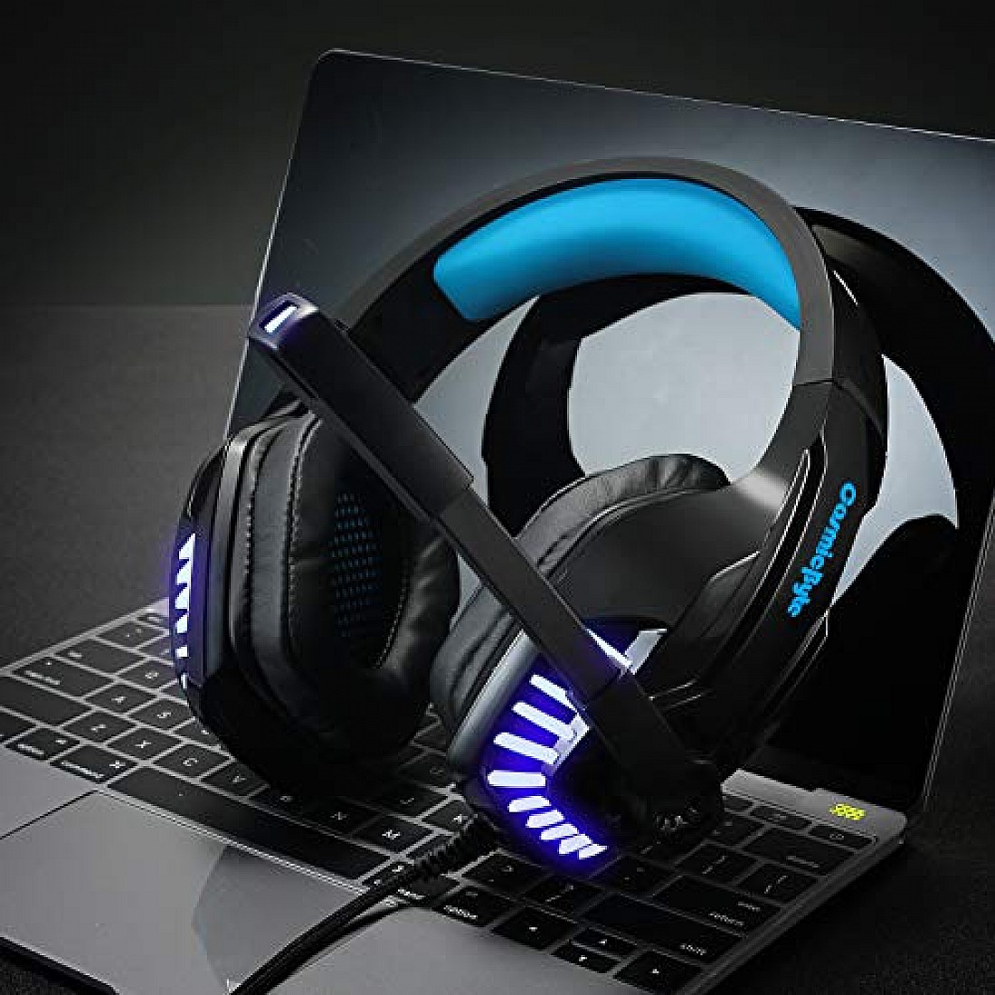 Buy Cosmic Byte G1400 Celestial Gaming Headset with Mic and LED (Blue)