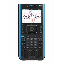 Texas Instruments TI-Nspire CX II CAS Color Graphing Calculator