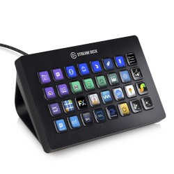 Elgato Stream Deck XL Advanced Stream Control with 32 customizable LCD keys, for Windows 10 and macOS