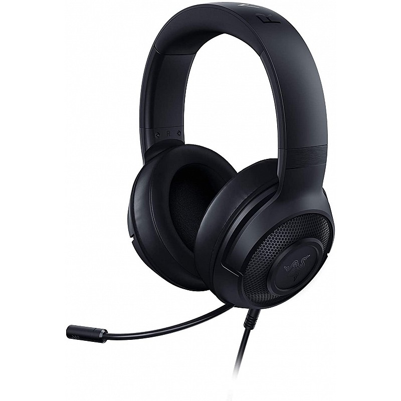 Razer Kraken X USB Multi-Platform Wired Gaming Headset with Bendable Cardioid Microphone