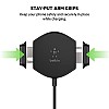 Belkin 10W Lightweight Fast Wireless Vent Mount Car Charger - Black