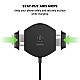 Belkin 10W Lightweight Fast Wireless Vent Mount Car Charger - Black