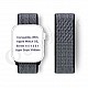 CellFAther Soft Lightweight Breathable Sport Loop Nylon Straps, Compatible with iWatch 38mm/40mm -