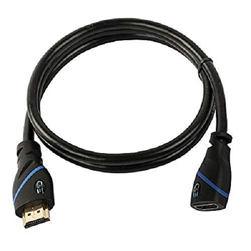 C&E 4K HDMI Cable 1.5ft, HDMI Cable Male to Female 