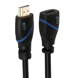 C&E 4K HDMI Cable 1.5ft, HDMI Cable Male to Female 