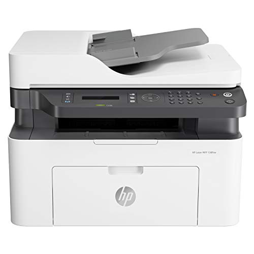 HP Laserjet 138fnw Print Copy Scan & Fax, Wi-Fi Printer, Compact Design, Reliable, and Fast Printing, Network Support HP Laserjet 138fnw Print Copy Scan & Fax, Wi-Fi Printer, Compact Design, Reliable, and Fast Printing, Network Support