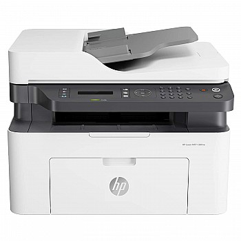 HP Laserjet 138fnw Print Copy Scan & Fax, Wi-Fi Printer, Compact Design, Reliable, and Fast Printing, Network Support