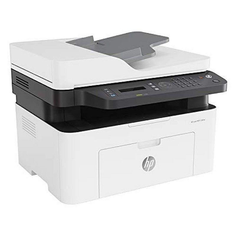 HP Laserjet 138fnw Print Copy Scan & Fax, Wi-Fi Printer, Compact Design, Reliable, and Fast Printing, Network Support