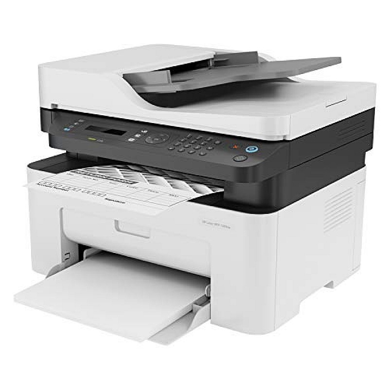 HP Laserjet 138fnw Print Copy Scan & Fax, Wi-Fi Printer, Compact Design, Reliable, and Fast Printing, Network Support