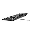 HP Wired Keyboard and Mouse 160 Black (6HD76AA)