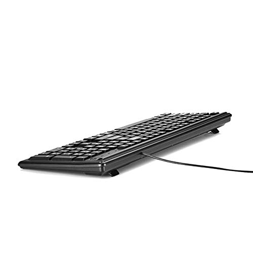 HP Wired Keyboard and Mouse 160 Black (6HD76AA) HP Wired Keyboard and Mouse 160 Black (6HD76AA)