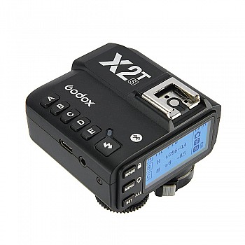 Godox X2T-S TTL Wireless Flash Trigger for Sony, Bluetooth Connection, 1/8000s HSS, TCM Function, 5 Separate Group Buttons
