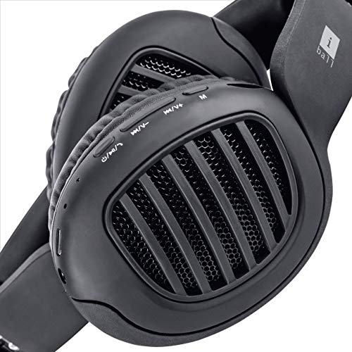iBall Decibel Bluetooth 5.0 Headphone with SD/FM/Alexa Built-in (Black Edition) iBall Decibel Bluetooth 5.0 Headphone with SD/FM/Alexa Built-in (Black Edition)