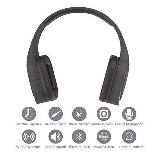Bass Evolution Torrent Bluetooth 5.0 Headphone with Mic Bass Evolution Torrent Bluetooth 5.0 Headphone with Mic