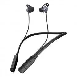 PTron Tangent Pro Headphone Neckband Stereo Earphone Bluetooth with Mic for All Smartphones (Grey/Black)