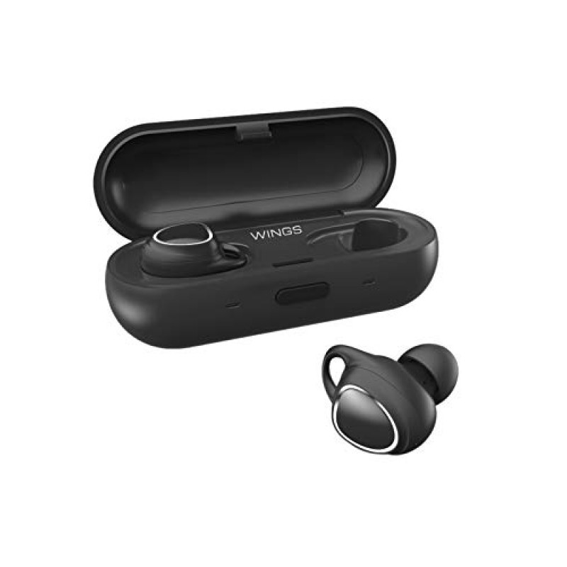 Wings Touch in-Ear True Wireless Bluetooth Earbuds (TWS) with Mic-