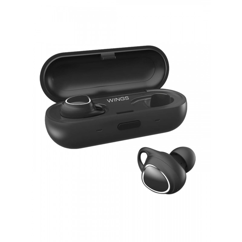 Wings Touch in-Ear True Wireless Bluetooth Earbuds (TWS) with Mic-