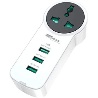 Portronics UniPower POR-077 Intelligent Portable Universal Desktop Charging Hub Station Portronics UniPower POR-077 Intelligent Portable Universal Desktop Charging Hub Station