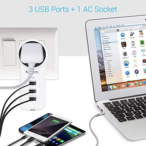 Portronics UniPower POR-077 Intelligent Portable Universal Desktop Charging Hub Station Portronics UniPower POR-077 Intelligent Portable Universal Desktop Charging Hub Station