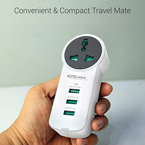 Portronics UniPower POR-077 Intelligent Portable Universal Desktop Charging Hub Station Portronics UniPower POR-077 Intelligent Portable Universal Desktop Charging Hub Station